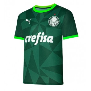 Palmeiras Hemmatröja 2023-24 Kortärmad